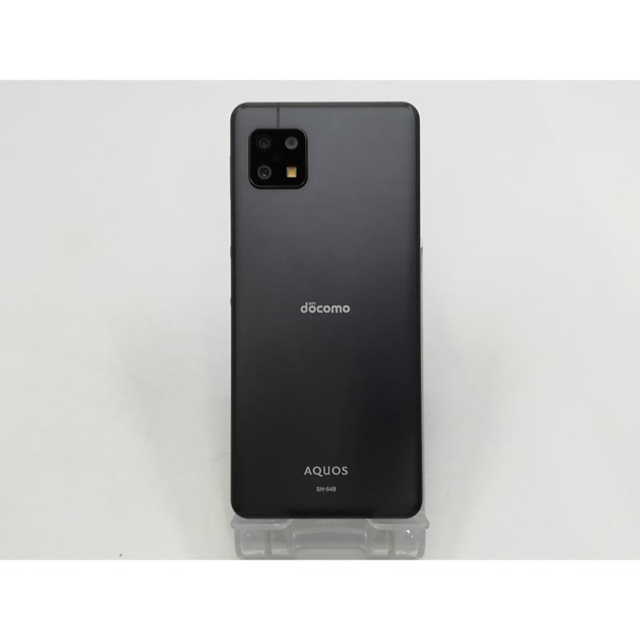 中古】SHARP docomo 【SIMフリー】 AQUOS sense6 ブラック 4GB 64GB SH