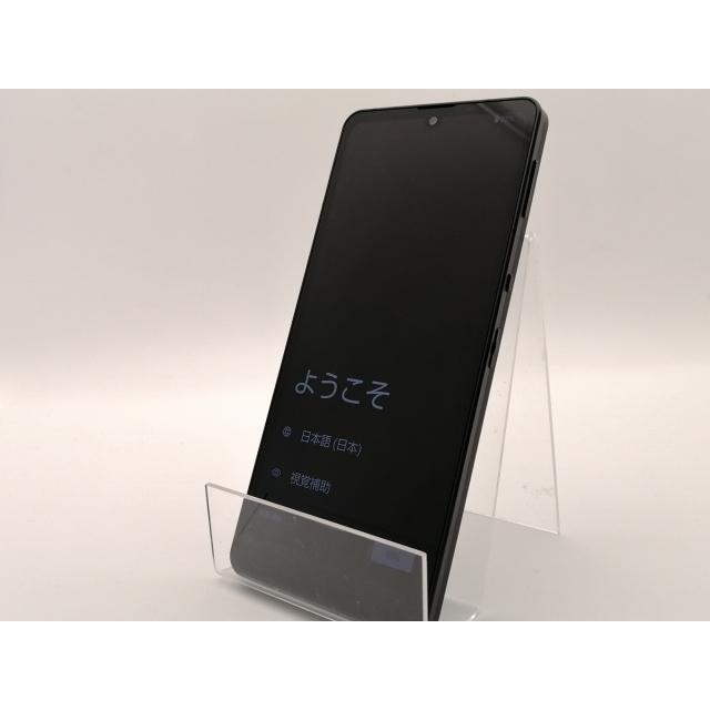 中古】SHARP docomo 【SIMフリー】 AQUOS sense6 ブラック 4GB 64GB SH 