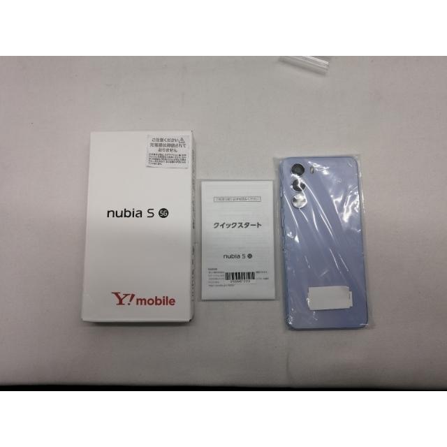 中古】ZTE ymobile 【SIMフリー】 nubia S 5G 4GB 128GB 中古】ZTE ymobile 【SIMフリー】 nubia S 5G 4GB 128GB