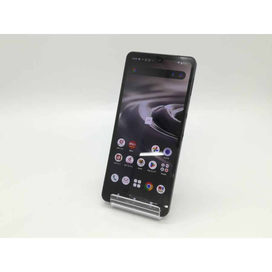 中古】SHARP docomo 【SIMフリー】 AQUOS sense6 ブラック 4GB 64GB SH