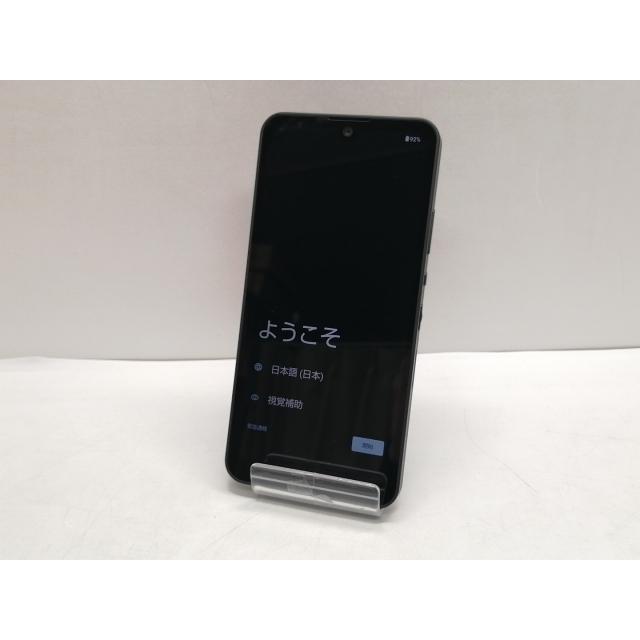 中古】SHARP 国内版 【SIMフリー】 AQUOS wish 4GB 64GB チャコール SH