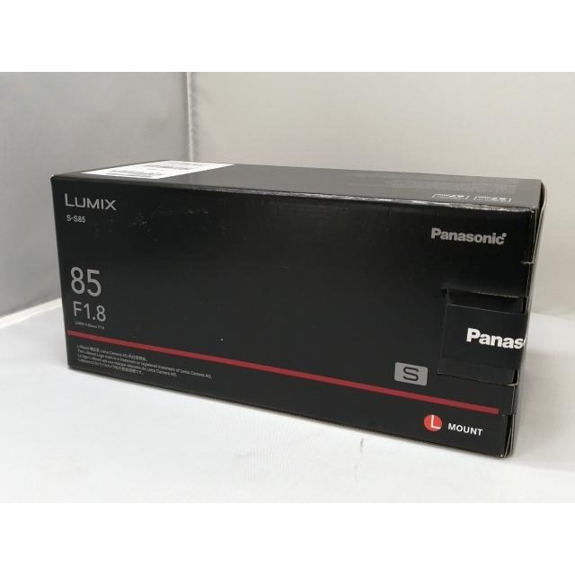 中古】Panasonic LUMIX S 85mm F1.8 S-S85 (Leica Lマウント(SL