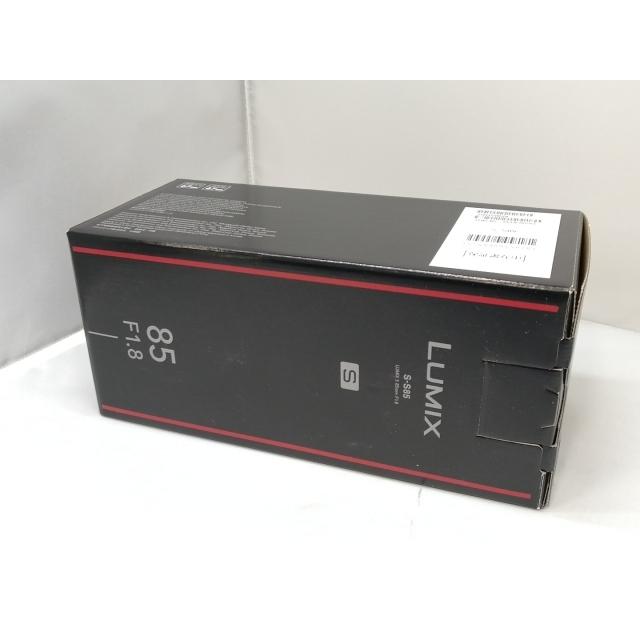 中古】Panasonic LUMIX S 85mm F1.8 S-S85 (Leica Lマウント(SL