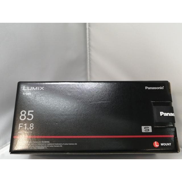 中古】Panasonic LUMIX S 85mm F1.8 S-S85 (Leica Lマウント(SL