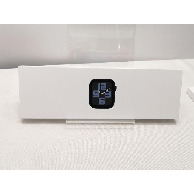 未使用】Apple Apple Watch SE2 44mm GPS ミッドナイト 未使用】Apple Apple Watch SE2 44mm GPS ミッドナイト
