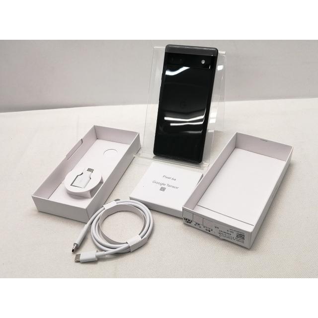 中古】Google au 【SIMフリー】 Pixel 6a チャコール 6GB 128GB 中古】Google au 【SIMフリー】 Pixel 6a チャコール 6GB 128GB