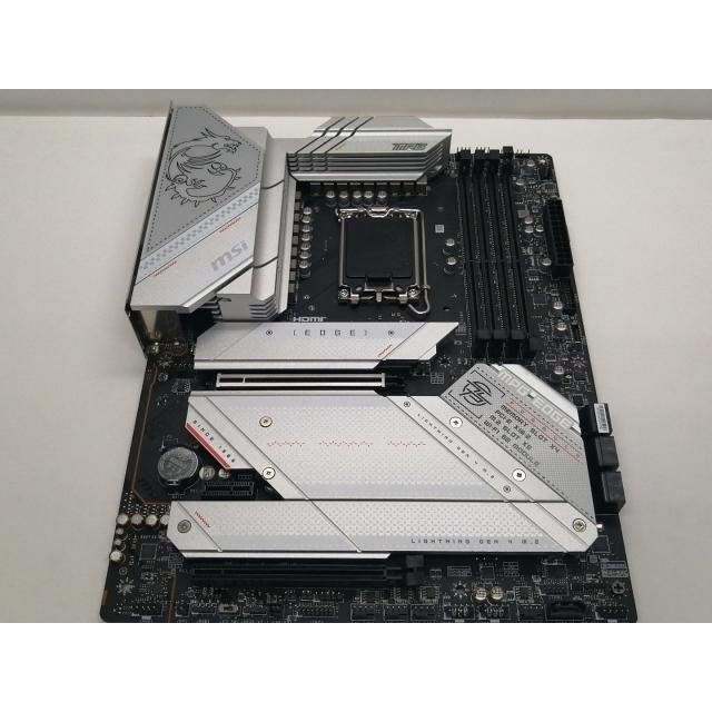 中古】MSI MPG Z790 EDGE WiFi DDR4 Z790/(DDR4)/LGA1700/ATX【仙台