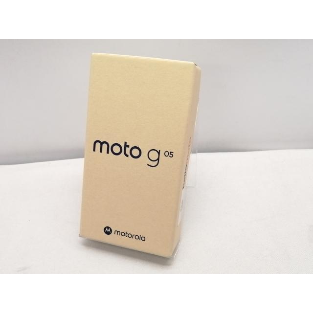 未使用】MOTOROLA 国内版 【SIMフリー】 moto g05 ミスティブルー 8GB