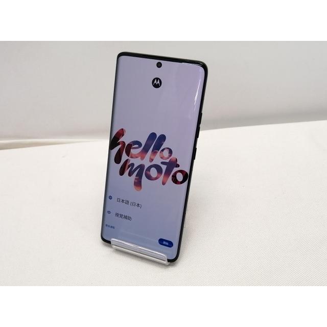 中古】MOTOROLA SoftBank 【SIMフリー】 motorola edge 50s pro