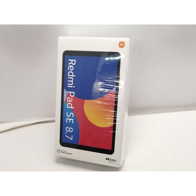 未使用】Xiaomi 国内版 【Wi-Fi】 Redmi Pad SE 8.7 4GB 64GB BL