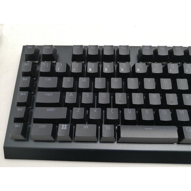 【中古】Razer BlackWidow V4 JP Green Switch RZ03-04691400-R3J1 [日本語配列]【秋葉2号】保証期間１週間