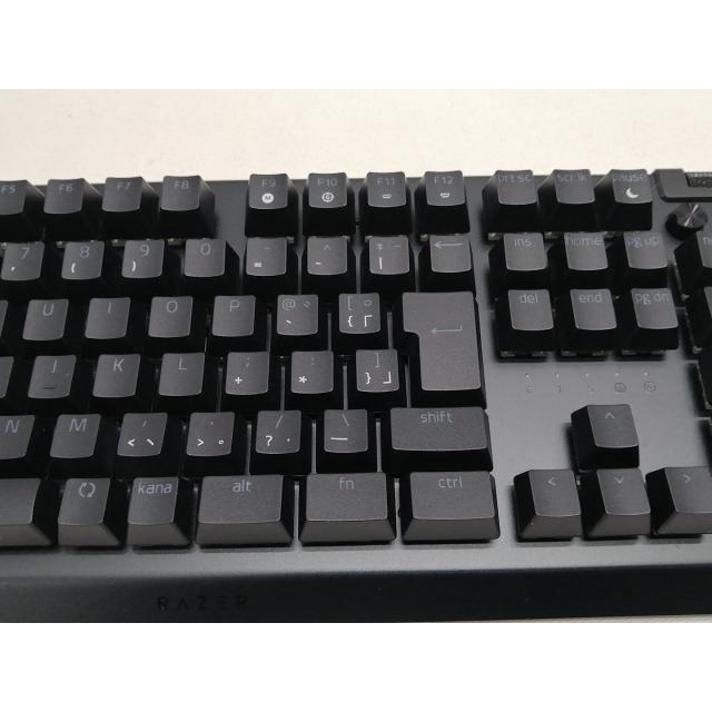 【中古】Razer BlackWidow V4 JP Green Switch RZ03-04691400-R3J1 [日本語配列]【秋葉2号】保証期間１週間
