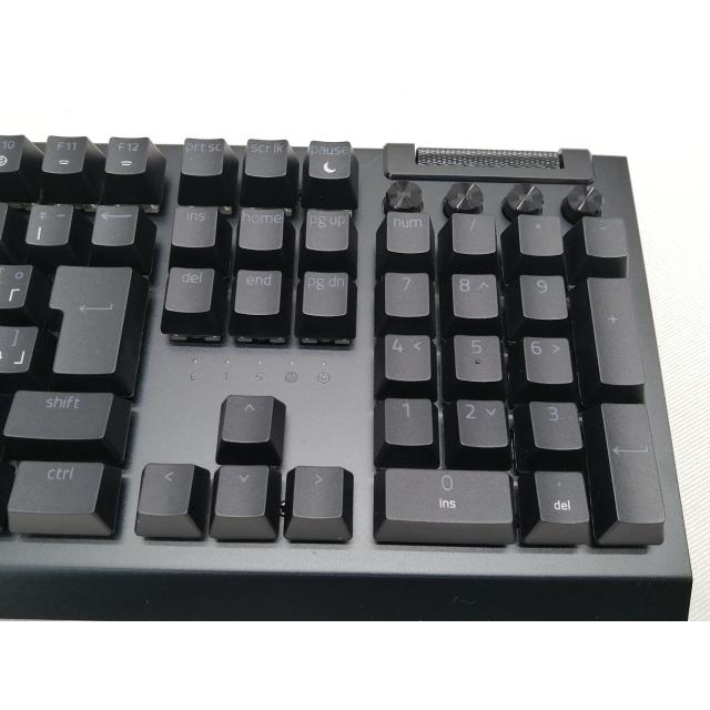 【中古】Razer BlackWidow V4 JP Green Switch RZ03-04691400-R3J1 [日本語配列]【秋葉2号】保証期間１週間