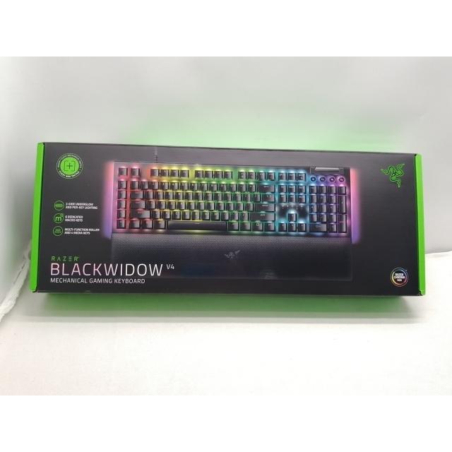【中古】Razer BlackWidow V4 JP Green Switch RZ03-04691400-R3J1 [日本語配列]【秋葉2号】保証期間１週間