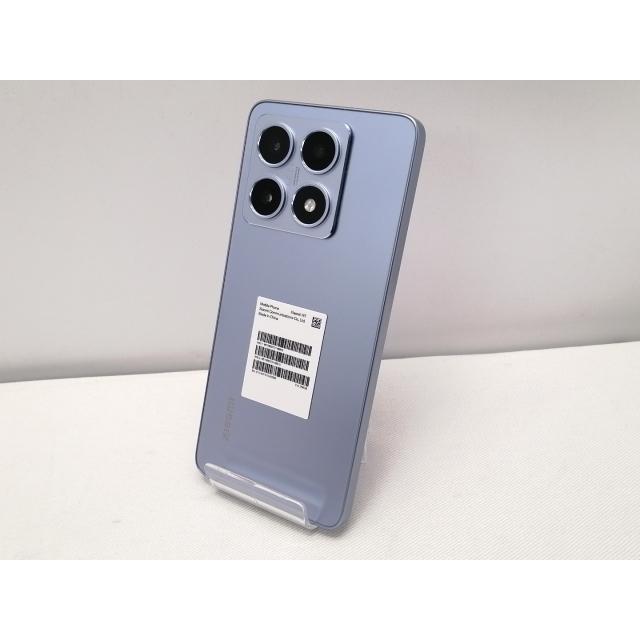 中古】Xiaomi au 【SIMフリー】 Xiaomi 14T 12GB 256GB チタンブルー