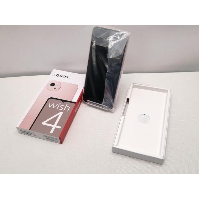 AQUOS wish 4 ピンク 未使用 【公式通販】