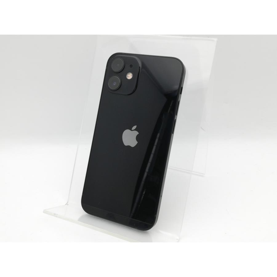 iPhone 12 mini 【中古】Apple 国内版 【SIMフリー】 128GB ブラック