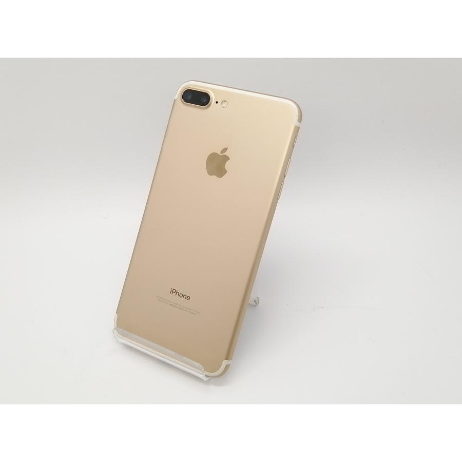 中古】Apple au 【SIMロック解除済み】 iPhone 7 Plus 128GB ゴールド