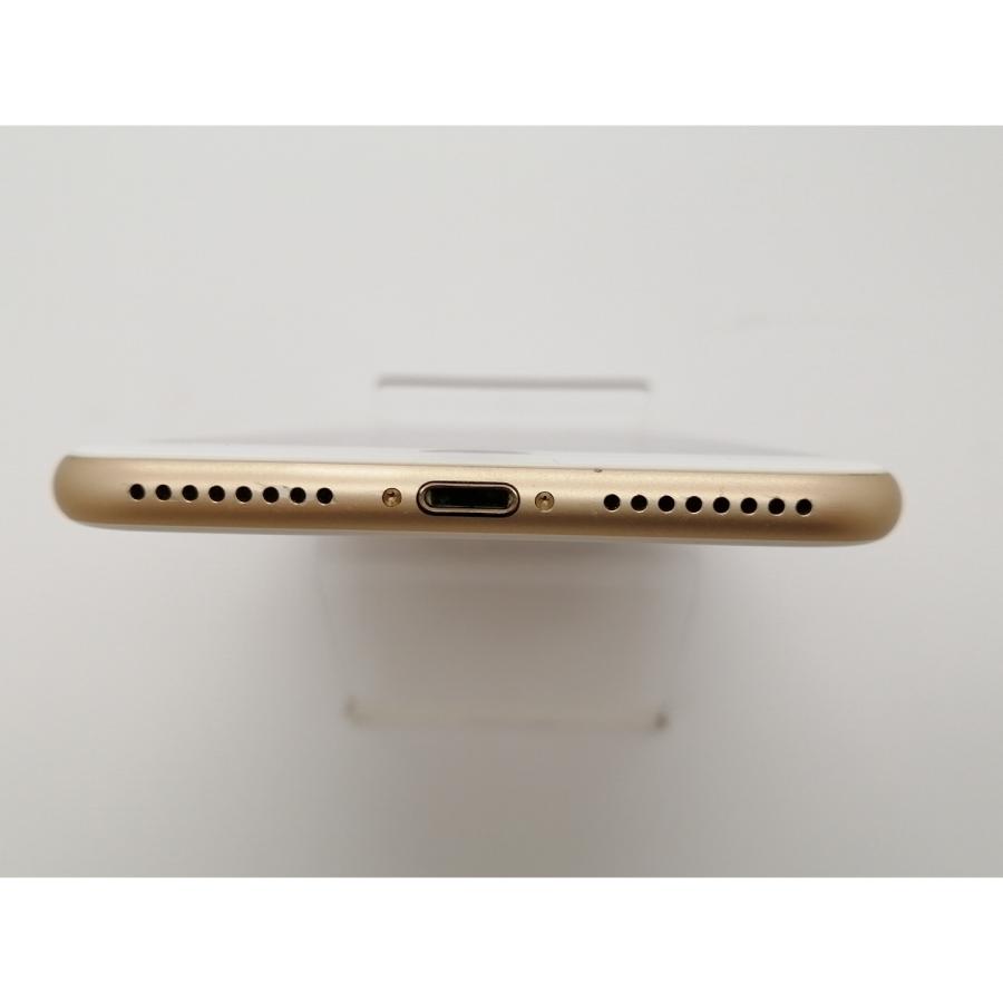 中古】Apple au 【SIMロック解除済み】 iPhone 7 Plus 128GB ゴールド