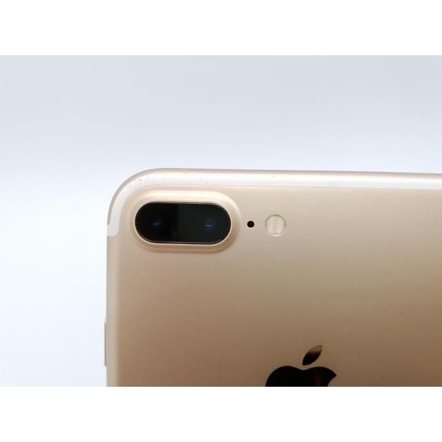 中古】Apple au 【SIMロック解除済み】 iPhone 7 Plus 128GB ゴールド