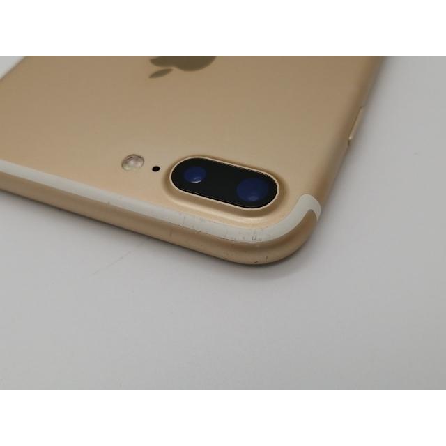中古】Apple au 【SIMロック解除済み】 iPhone 7 Plus 128GB ゴールド