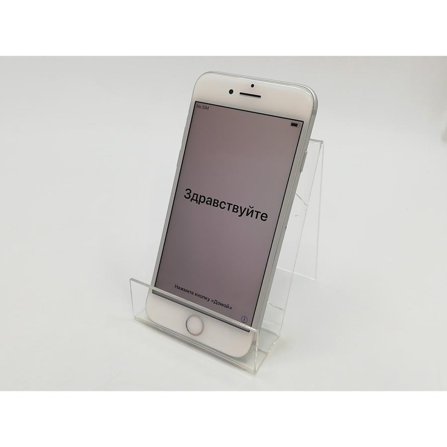中古】Apple au 【SIMロック解除済み】 iPhone 7 128GB シルバー
