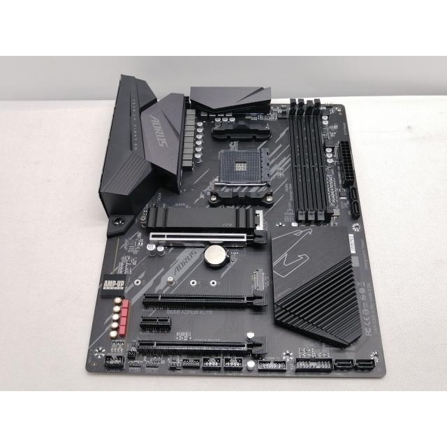 中古】GIGABYTE B550 AORUS ELITE(rev,1.0) B550/AM4/2.5GbitLAN/ATX