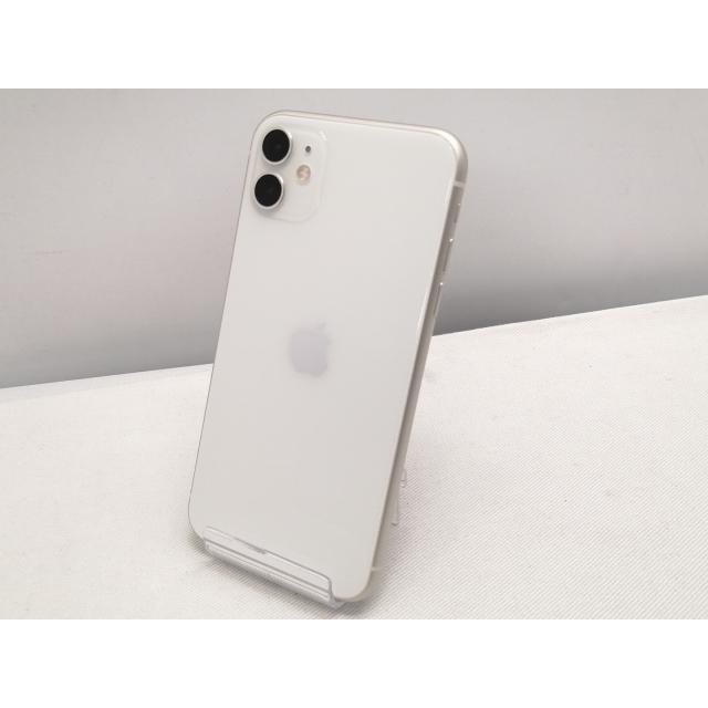 SIMロック解除済 iPhone 11 128GB ホワイト MWM22J/A 【公式通販】