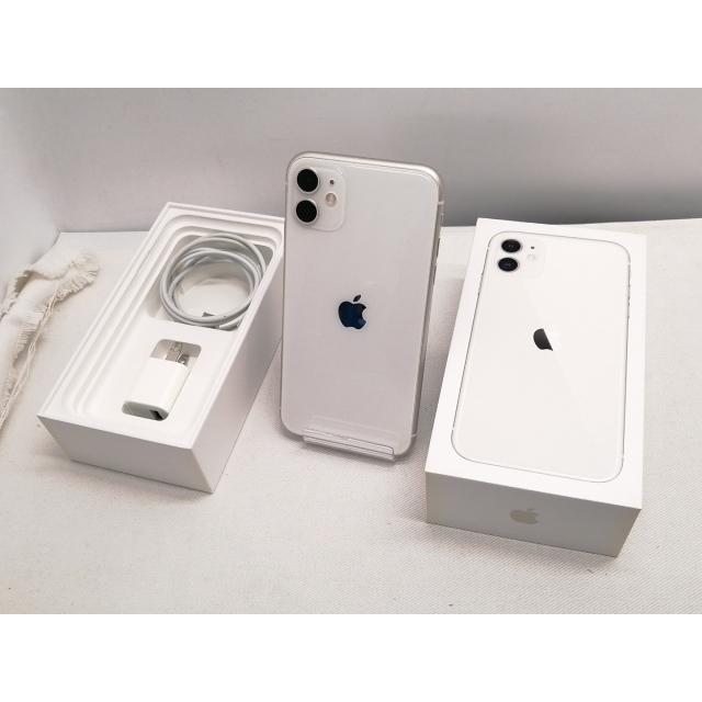 中古】Apple SoftBank 【SIMロック解除済み】 iPhone 11 128GB