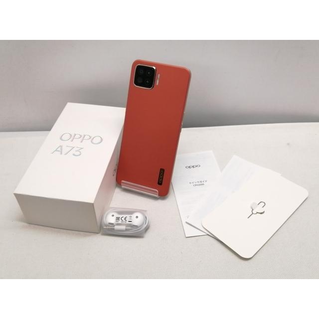 中古】Oppo 楽天モバイル 【SIMフリー】 OPPO A73 ダイナミック 