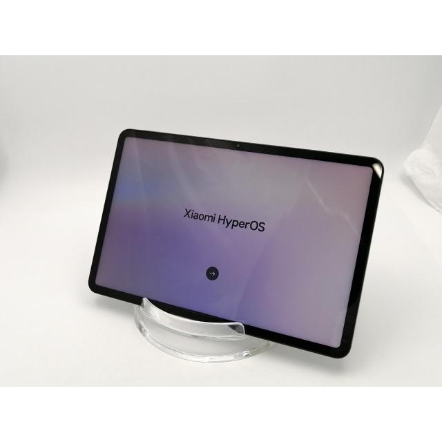 中古】Xiaomi 国内版 【Wi-Fi】 Xiaomi Pad 6 6GB 128GB グラビティ