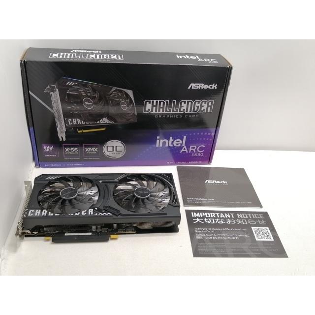 中古】ASRock Intel Arc B580 Challenger 12GB OC ArcB580/12GB(GDDR6