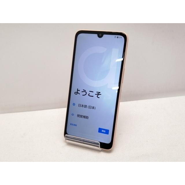 中古】FCNT SoftBank 【SIMフリー】 arrows We2 ライトオレンジ