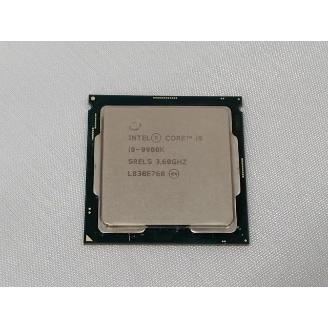 中古】Intel Core i9-9900K(3.6GHz/TB:5GHz/SRELS/P0)BOX LGA1151/8C