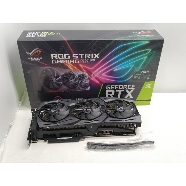 中古】ASUS ROG-STRIX-RTX2080TI-O11G-GAMING RTX2080Ti/11GB(GDDR6
