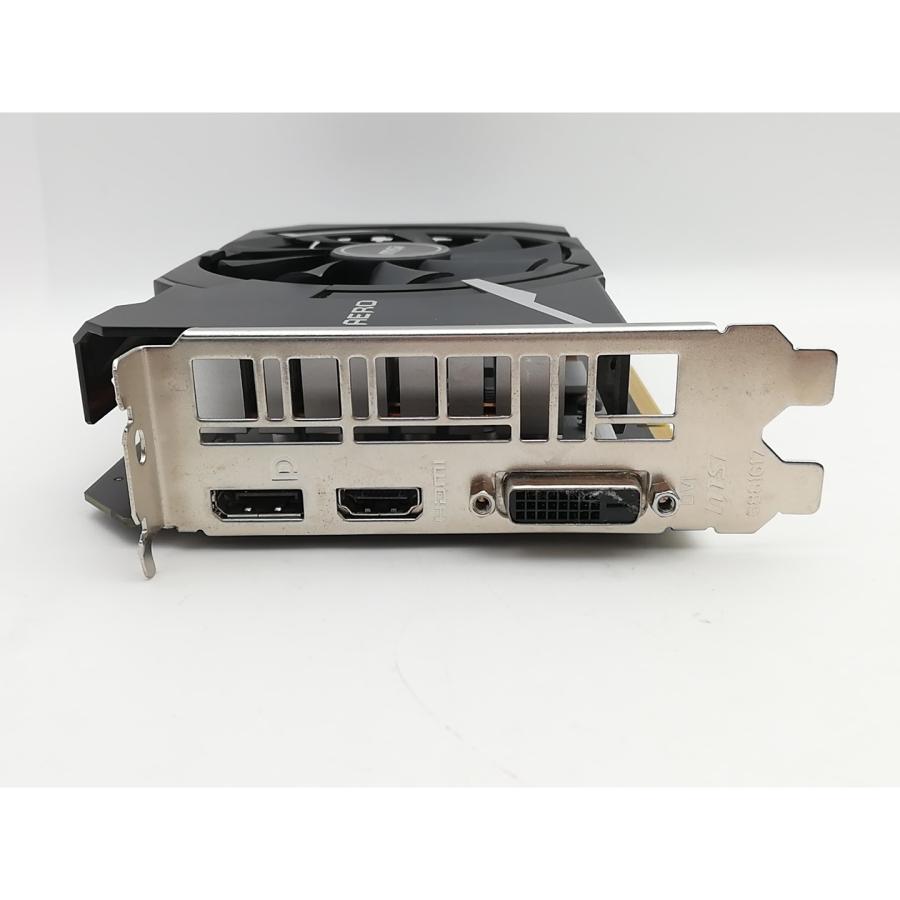 中古】MSI GeForce GTX 1660 Ti AERO ITX 6G OC GTX1660Ti/6GB(GDDR6