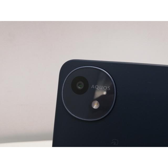 中古】SHARP docomo 【SIMフリー】 AQUOS wish3 ブラック 4GB 64GB SH