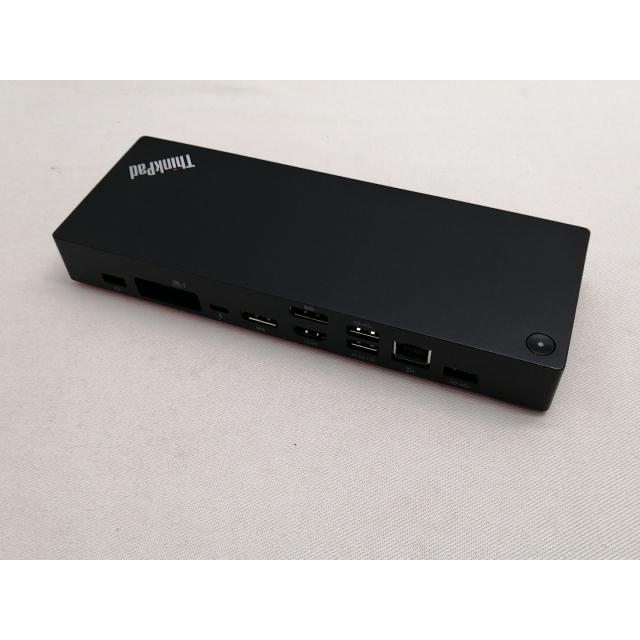 中古】Lenovo ThinkPad Thunderbolt 4 Workstation ドック 40B00300JP