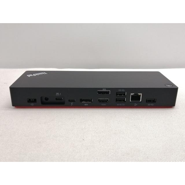 中古】Lenovo ThinkPad Thunderbolt 4 Workstation ドック 40B00300JP