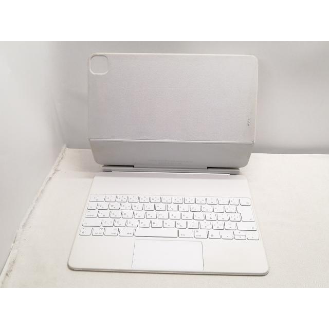 中古】Apple Magic Keyboard 日本語（JIS） ホワイト iPad Pro 12.9