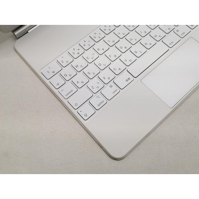 中古】Apple Magic Keyboard 日本語（JIS） ホワイト iPad Pro 12.9