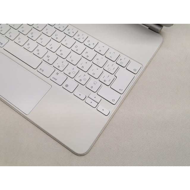 中古】Apple Magic Keyboard 日本語（JIS） ホワイト iPad Pro 12.9