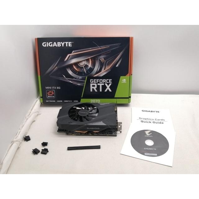 中古】GIGABYTE GeForce RTX 2070 MINI ITX 8G(GV-N2070IX-8GC