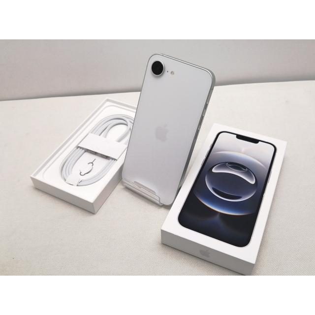 未使用】Apple 国内版 【SIMフリー】 iPhone 16e 256GB ホワイト