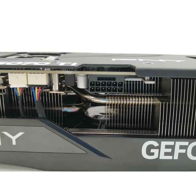 中古】PNY GeForce RTX 5070 Ti 16GB Overclocked Triple Fan