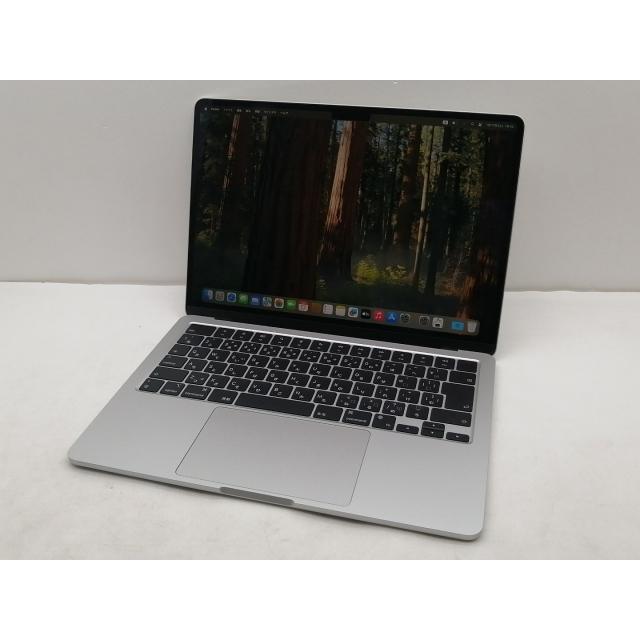 中古】Apple MacBook Air 13インチ CTO (M2,2022) シルバー M2(CPU:8C
