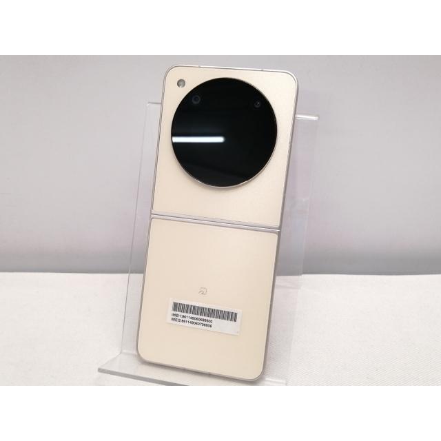 中古】ZTE ymobile 【SIMフリー】 Libero Flip 6GB 128GB ゴールド