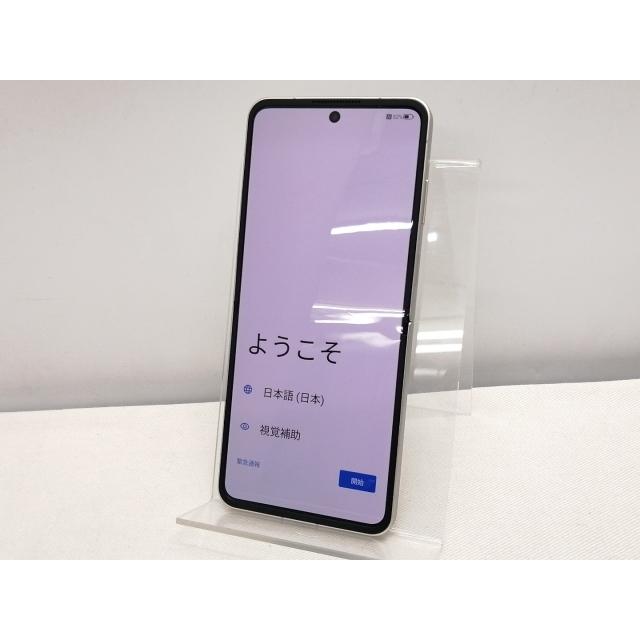 中古】ZTE ymobile 【SIMフリー】 Libero Flip 6GB 128GB ゴールド