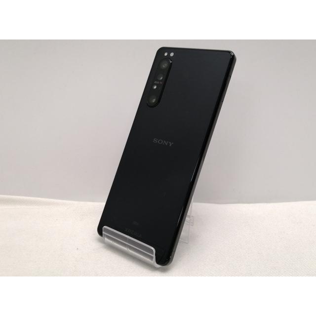 中古】SONY au 【SIMロック解除済み】 Xperia 1 II ブラック 8GB 128GB