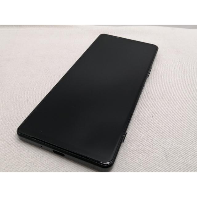 中古】SONY au 【SIMロック解除済み】 Xperia 1 II ブラック 8GB 128GB